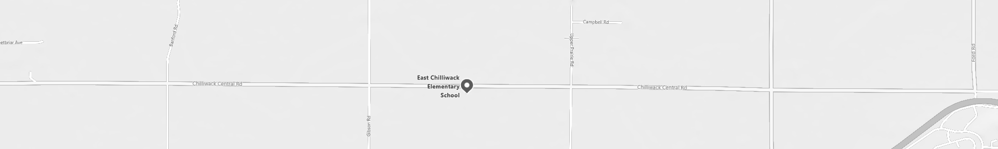 East_Chilliwack_Map