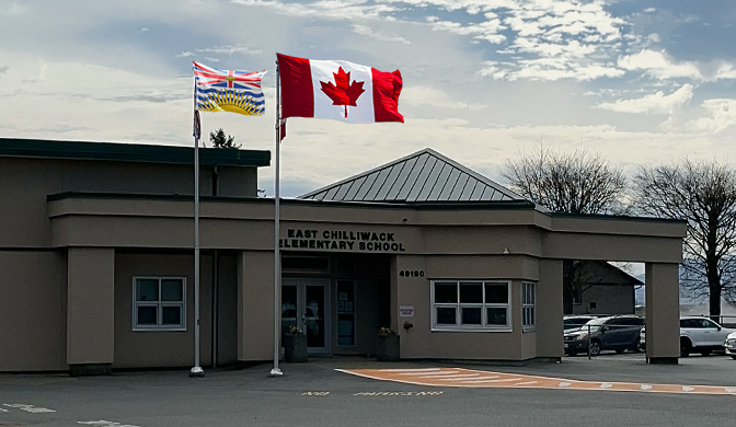 East Chilliwack Front door