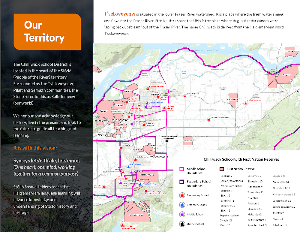 The Territory We Serve Map