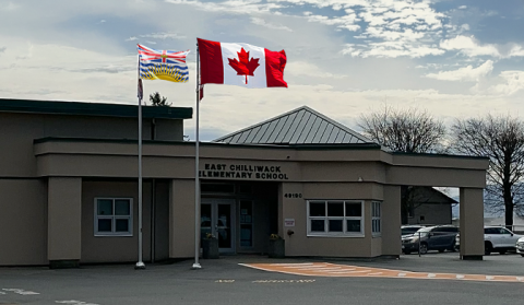 East Chilliwack Front door
